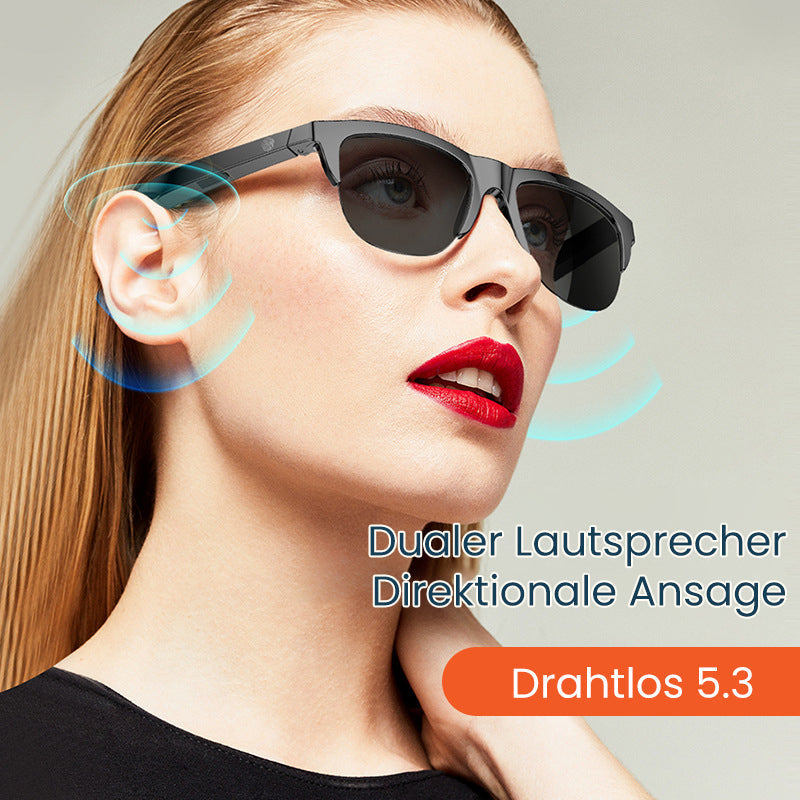 Alpenwolken - Intelligente Bluetooth-Brille