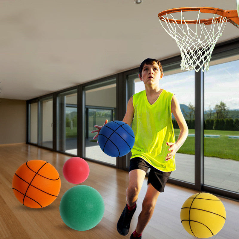 Alpenwolken - Silent-Basketball für Kinder im Innenbereich