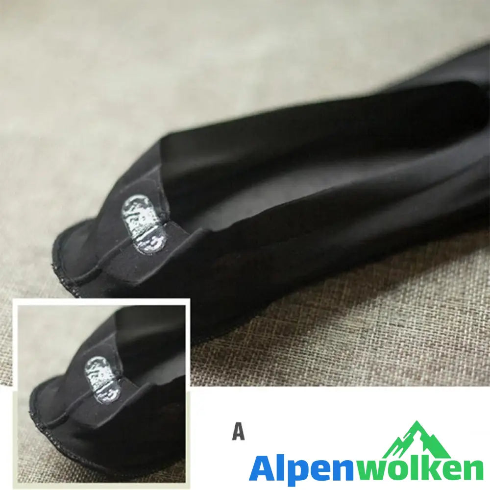 Alpenwolken - 3D Fußmassage gepolsterte Lady Invisible Socken