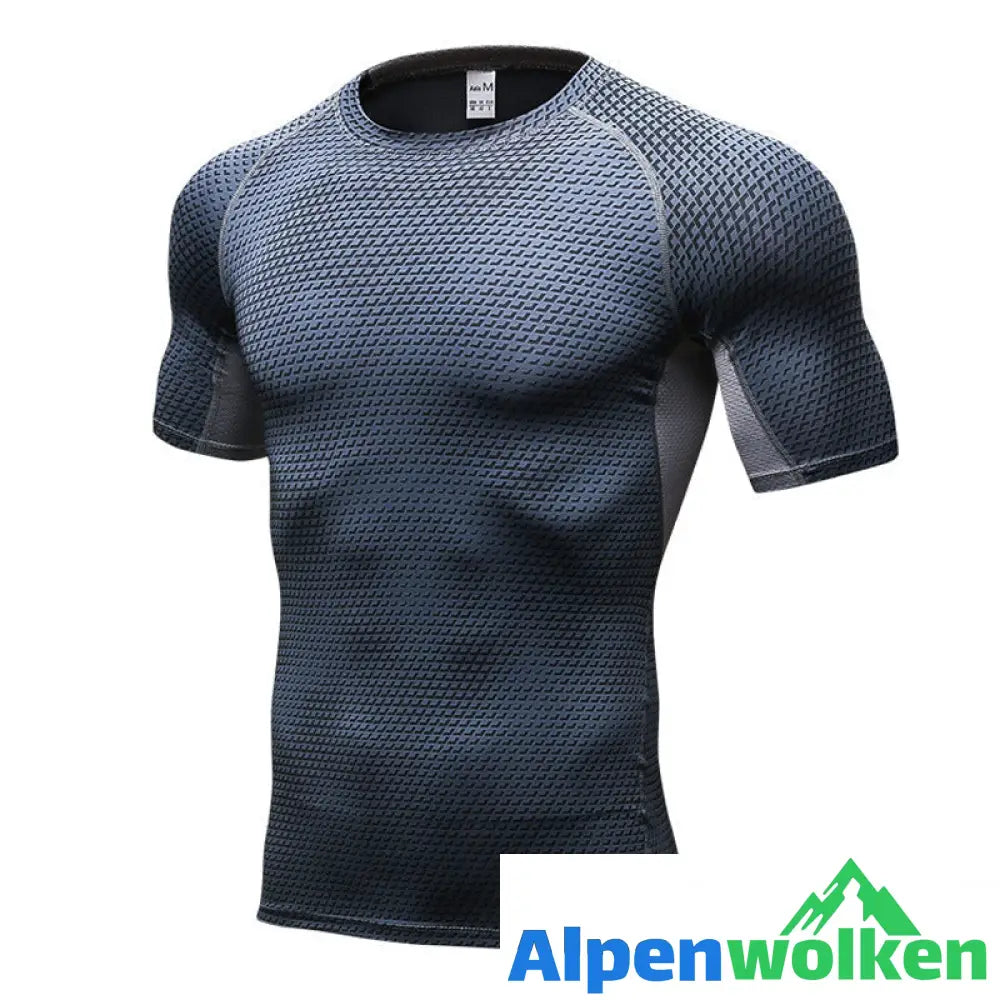 Alpenwolken - 3D-Gedrucktes Fitness-T-Shirt