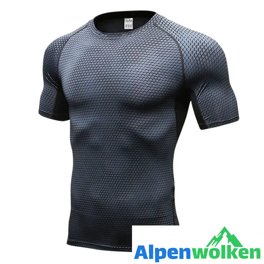 Alpenwolken - 3D-Gedrucktes Fitness-T-Shirt