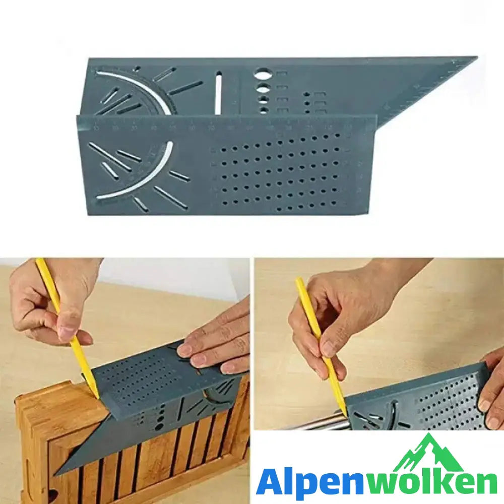 Alpenwolken - 3D Gehrungswinkel-Messwerkzeug