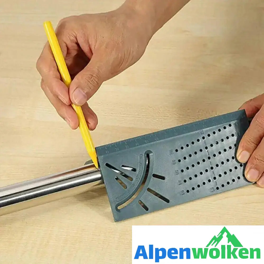 Alpenwolken - 3D Gehrungswinkel-Messwerkzeug