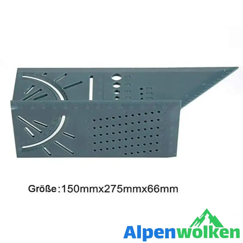 Alpenwolken - 3D Gehrungswinkel-Messwerkzeug