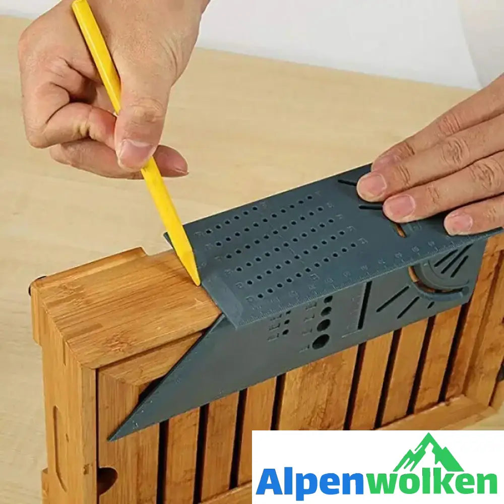 Alpenwolken - 3D Gehrungswinkel-Messwerkzeug