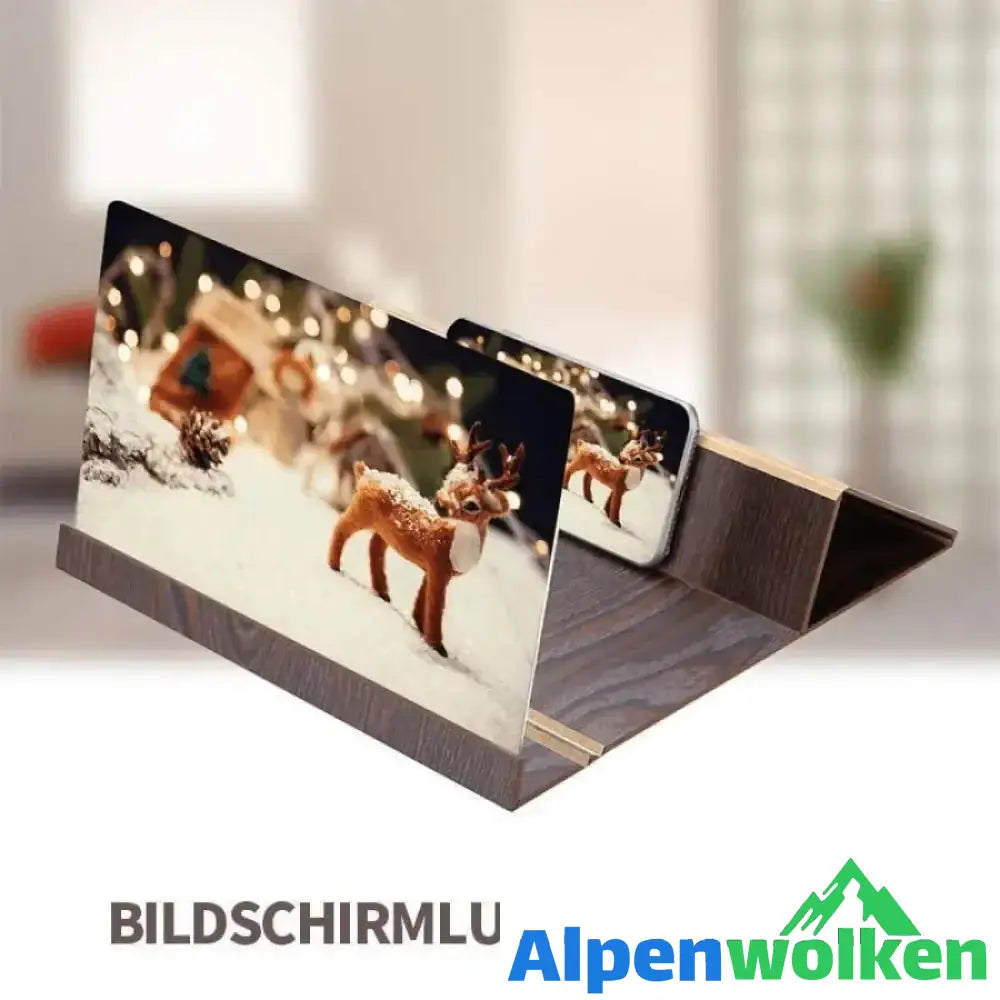 Alpenwolken - 3D Handy Bildschirmlupe