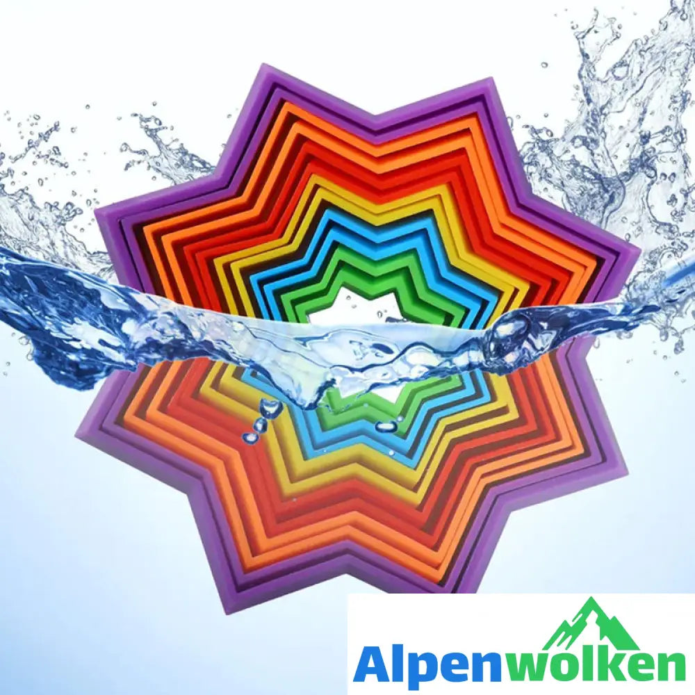 Alpenwolken - 3D Magischer Multifunktionaler Jenga