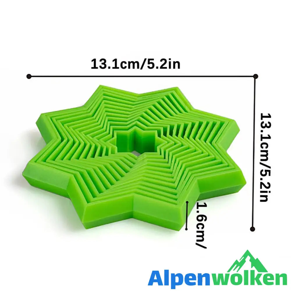 Alpenwolken - 3D Magischer Multifunktionaler Jenga Achteckig