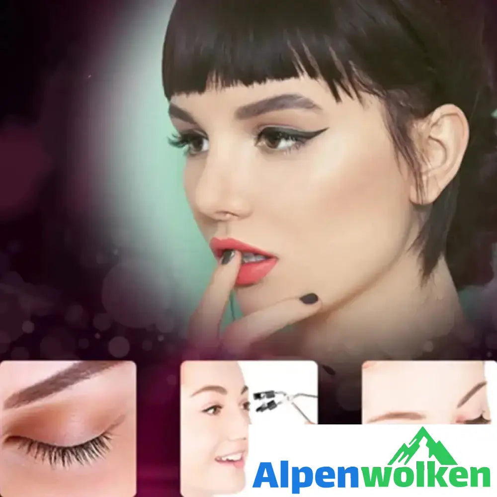 Alpenwolken - 3D Magnetisches Wimpern-Set