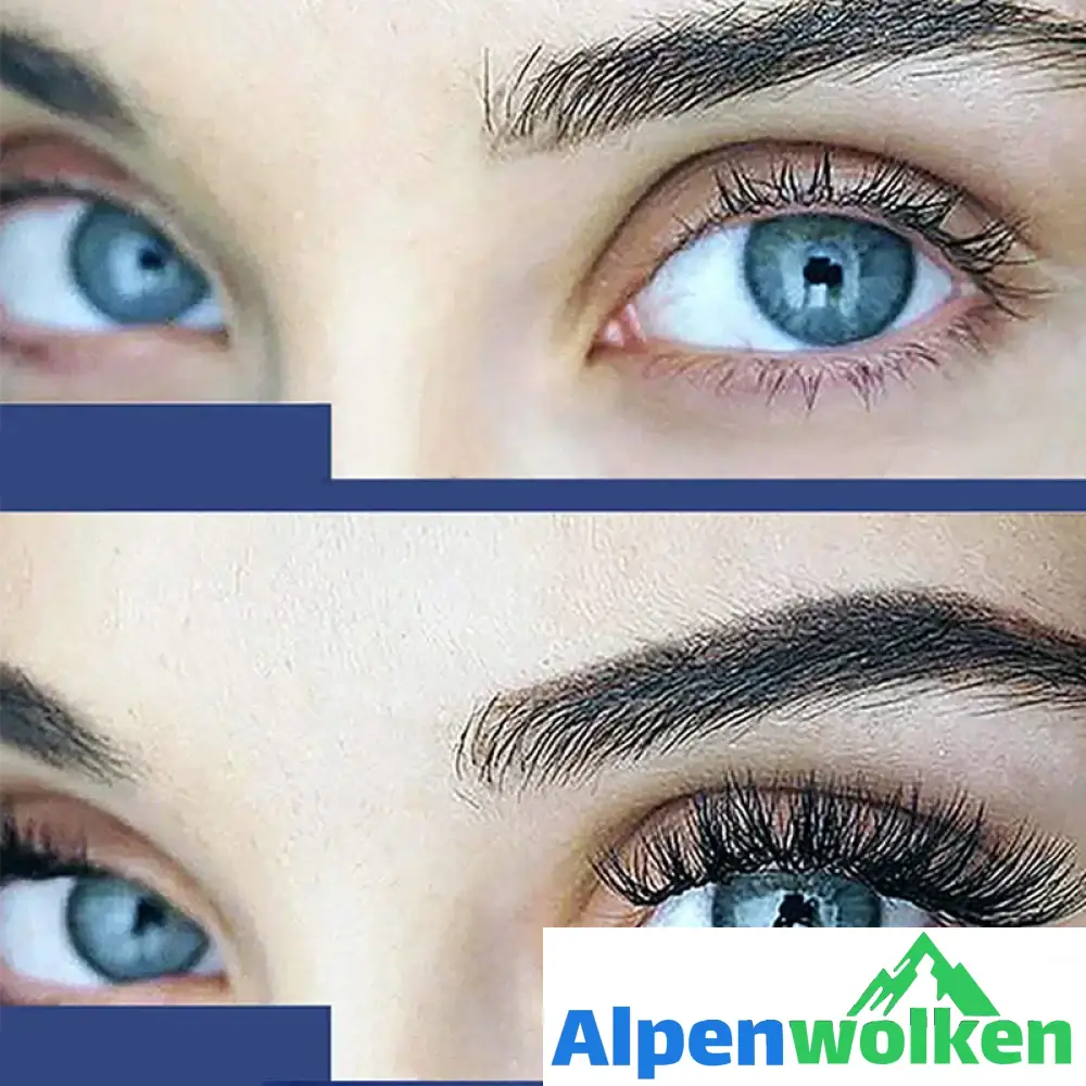 Alpenwolken - 3D Magnetisches Wimpern-Set