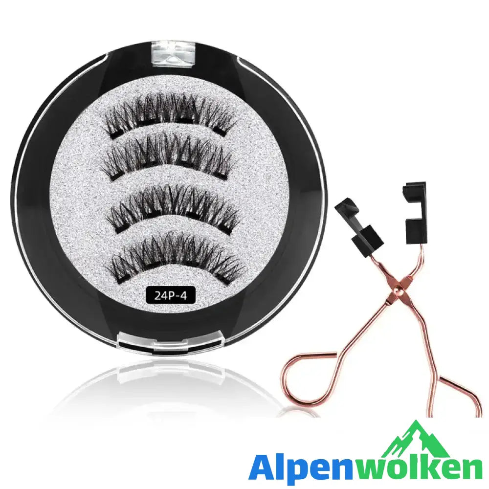 Alpenwolken - 3D Magnetisches Wimpern-Set