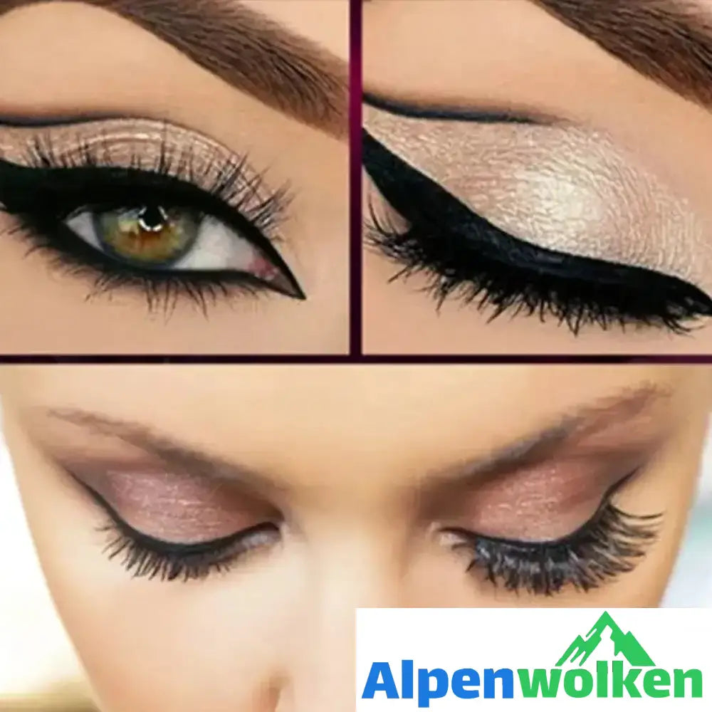 Alpenwolken - 3D Magnetisches Wimpern-Set