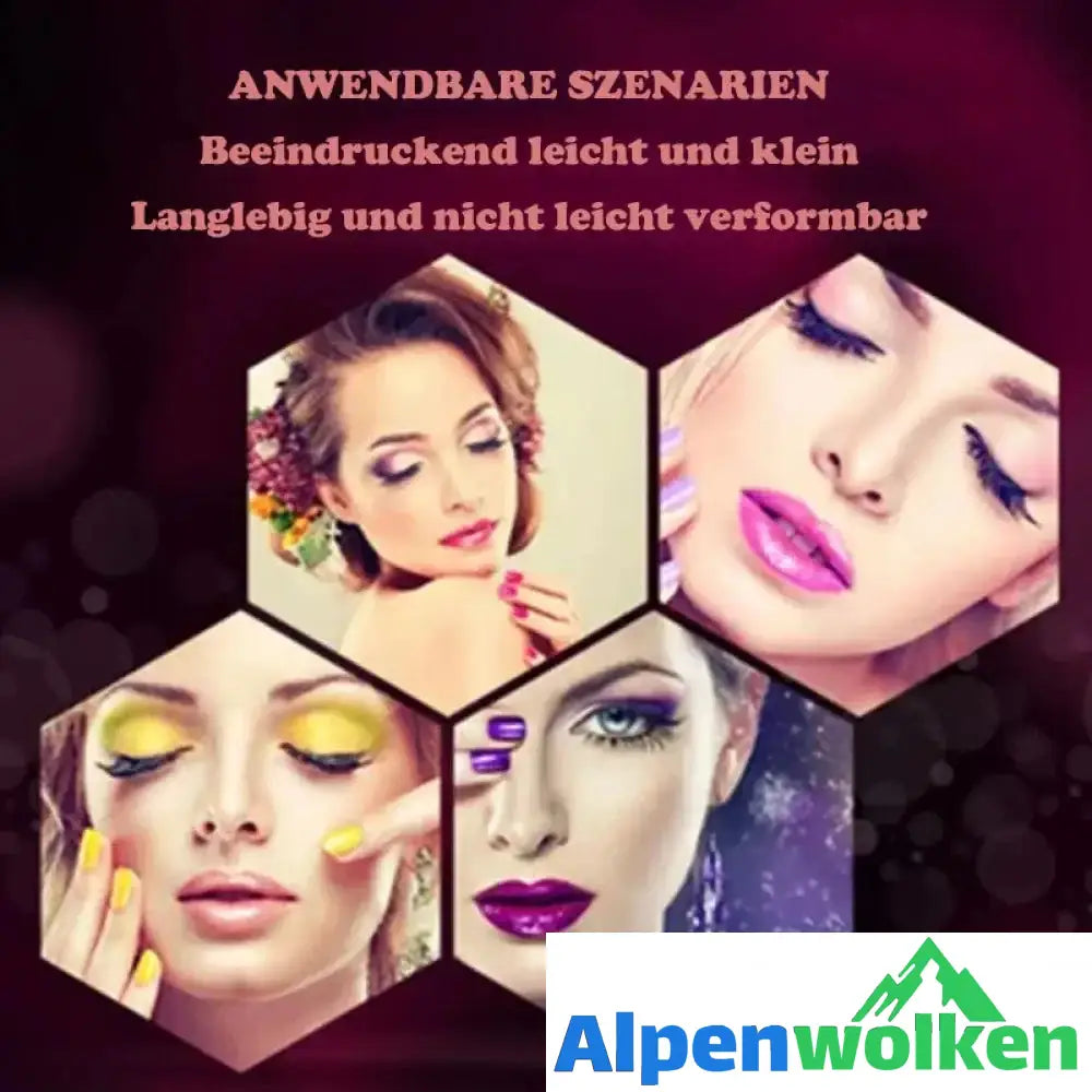 Alpenwolken - 3D Magnetisches Wimpern-Set