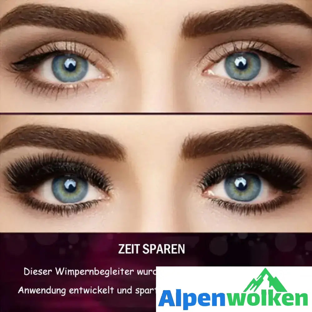 Alpenwolken - 3D Magnetisches Wimpern-Set