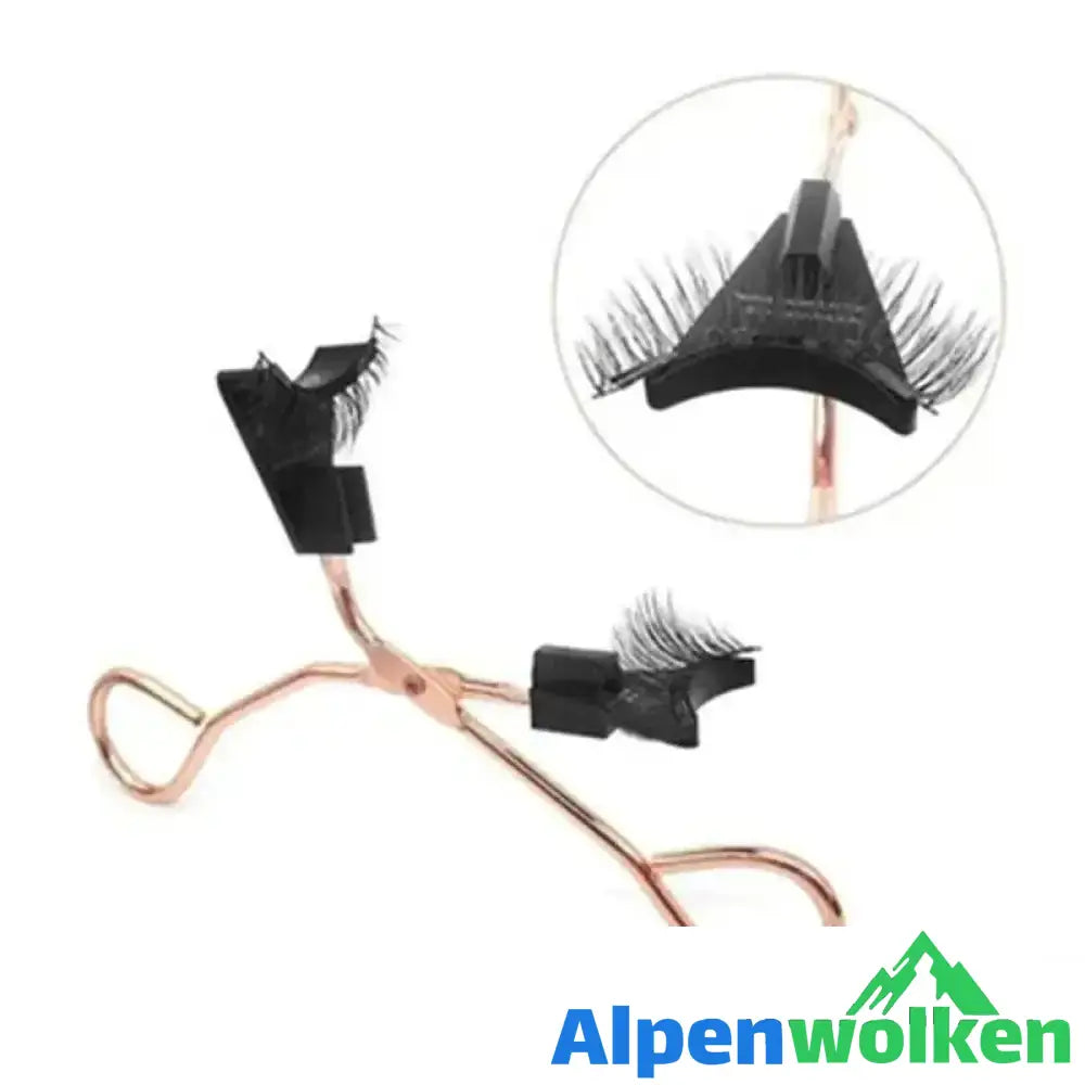 Alpenwolken - 3D Magnetisches Wimpern-Set