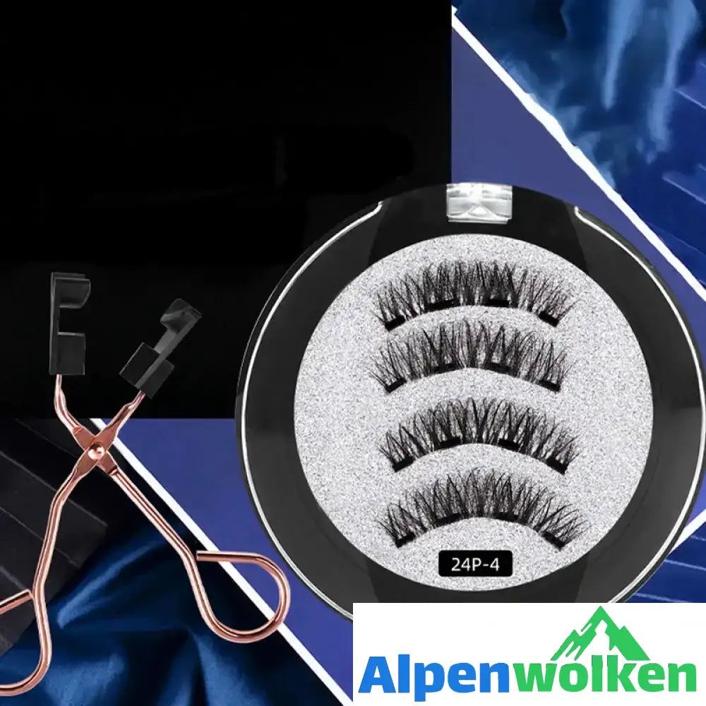 Alpenwolken - 3D Magnetisches Wimpern-Set