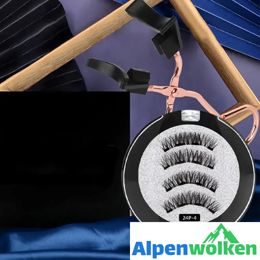 Alpenwolken - 3D Magnetisches Wimpern-Set