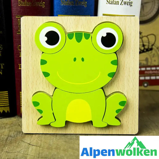 Alpenwolken - 3D-Tierpuzzle