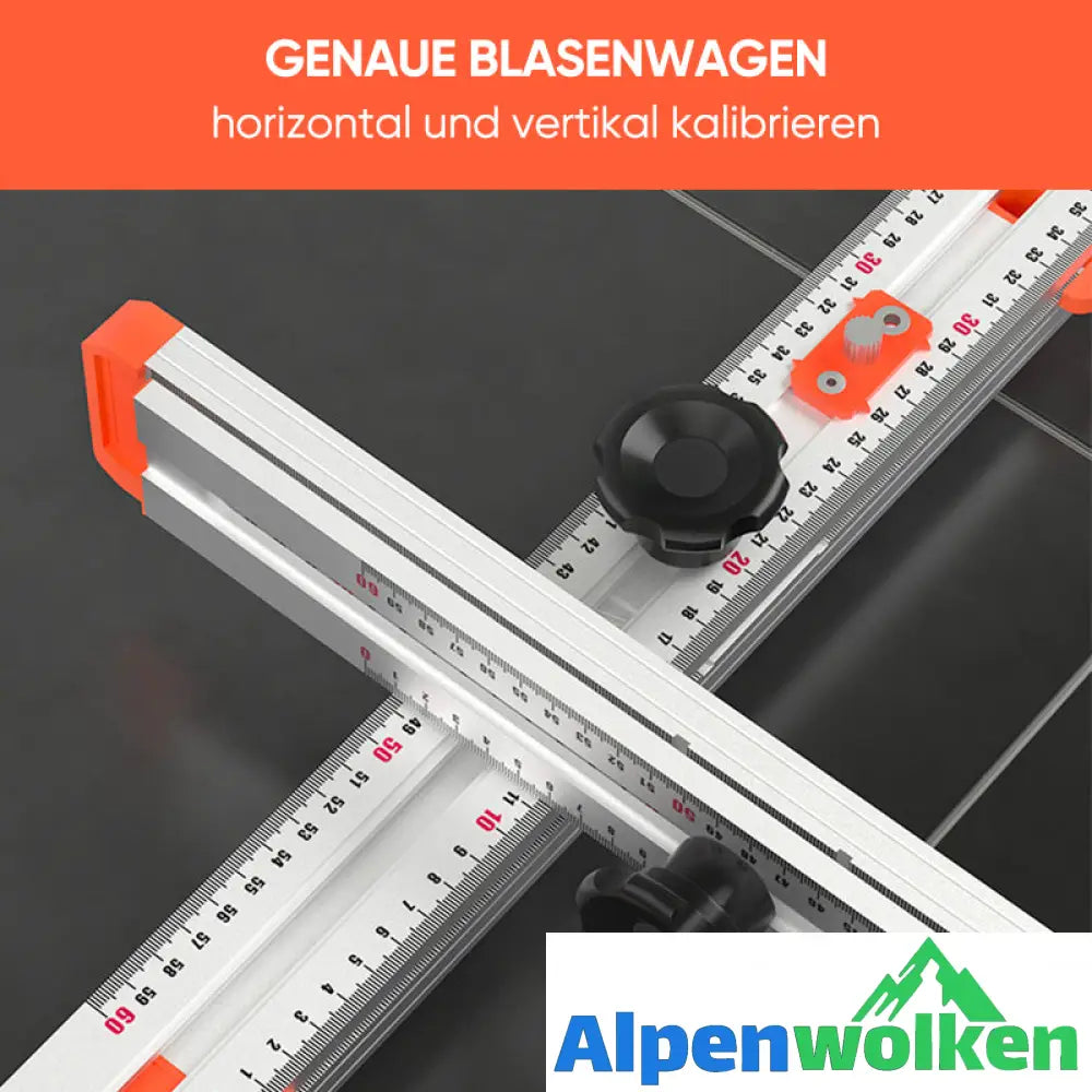 Alpenwolken - 4-IN-1 Bohrer-Positionierungslineal