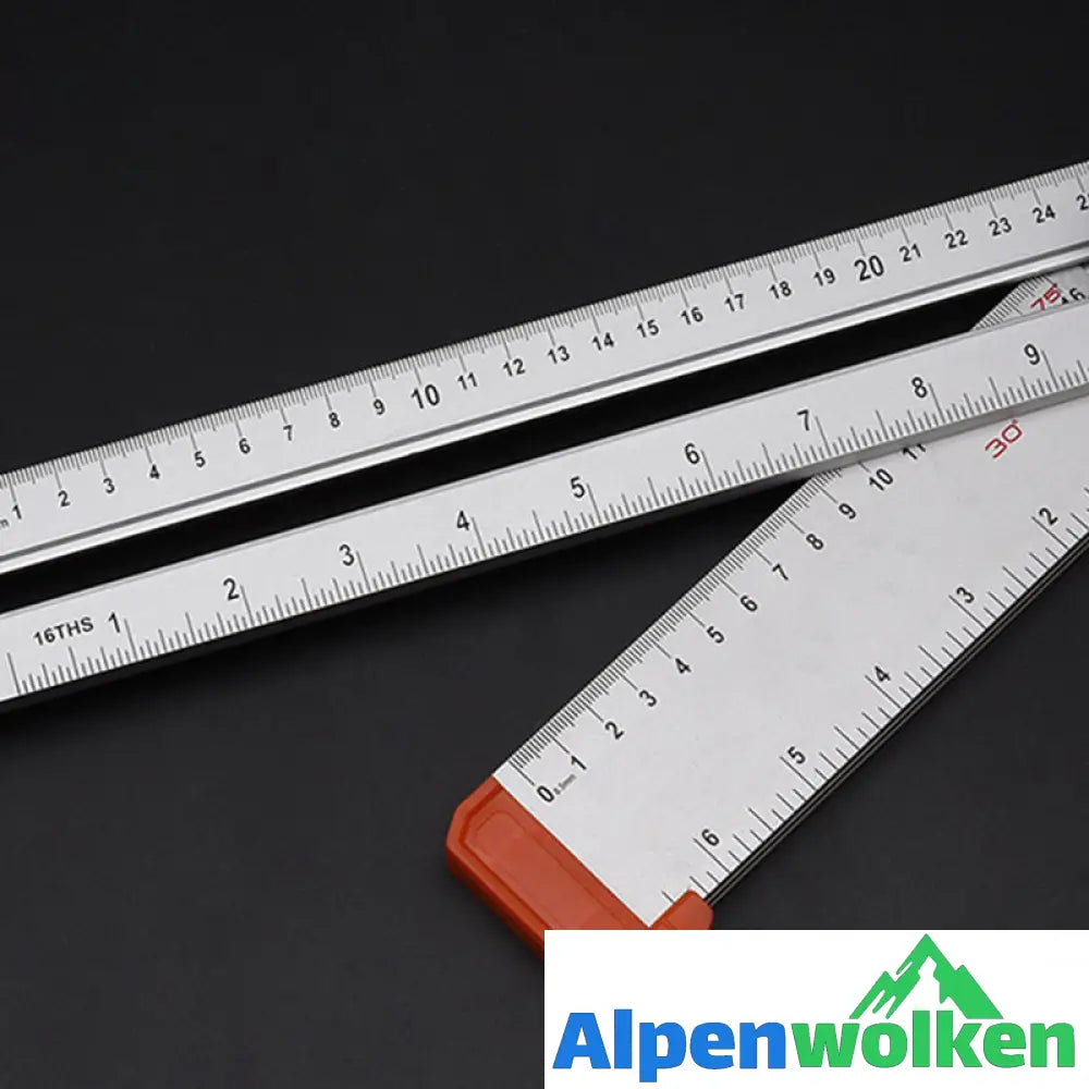 Alpenwolken - 4-IN-1 Bohrer-Positionierungslineal