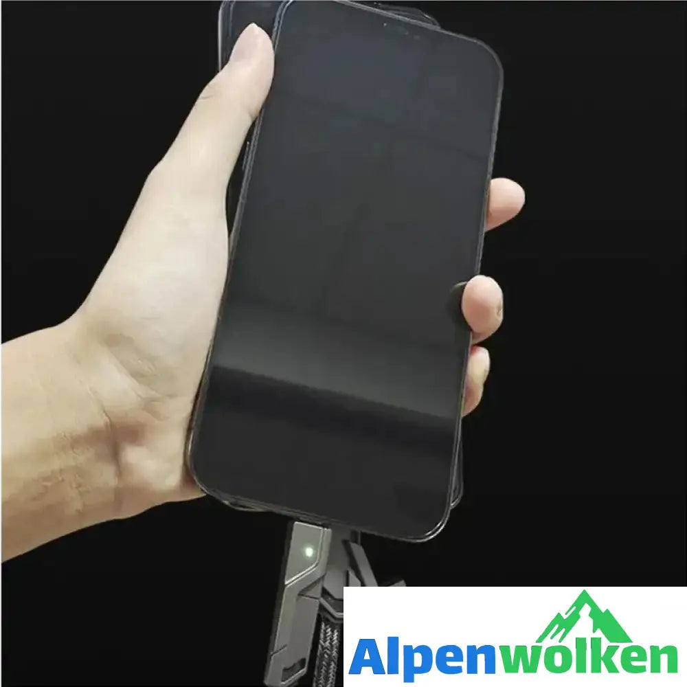 Alpenwolken - 4-in-1 geflochtenes Anti-Verwicklungs-Ladekabel