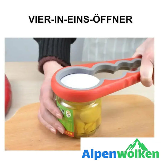 Alpenwolken - 4-in-1-Handöffner