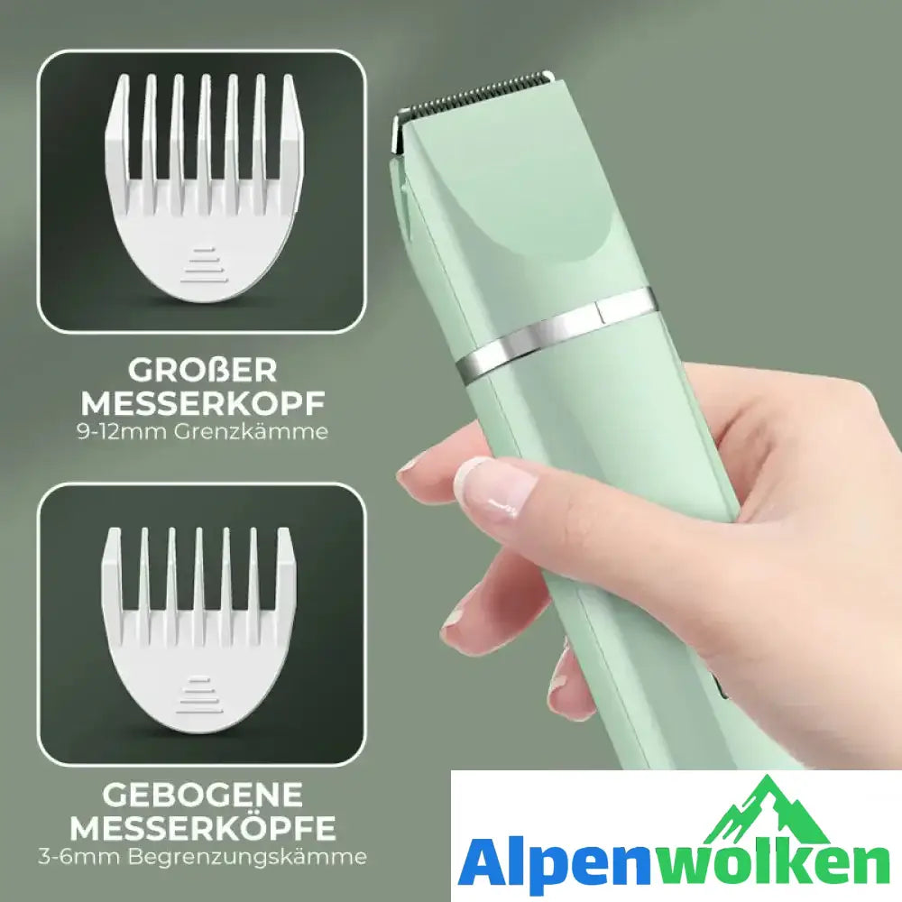 Alpenwolken - 4-in-1 Haustier-Rasierer