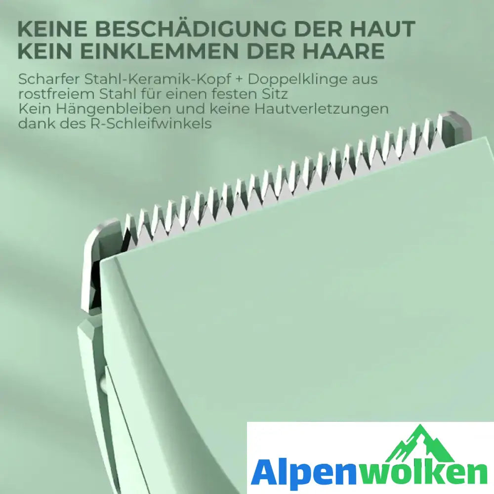 Alpenwolken - 4-in-1 Haustier-Rasierer