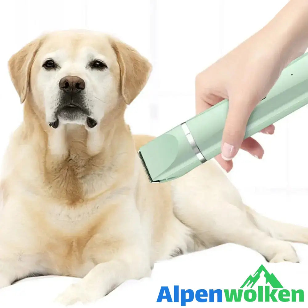 Alpenwolken - 4-in-1 Haustier-Rasierer