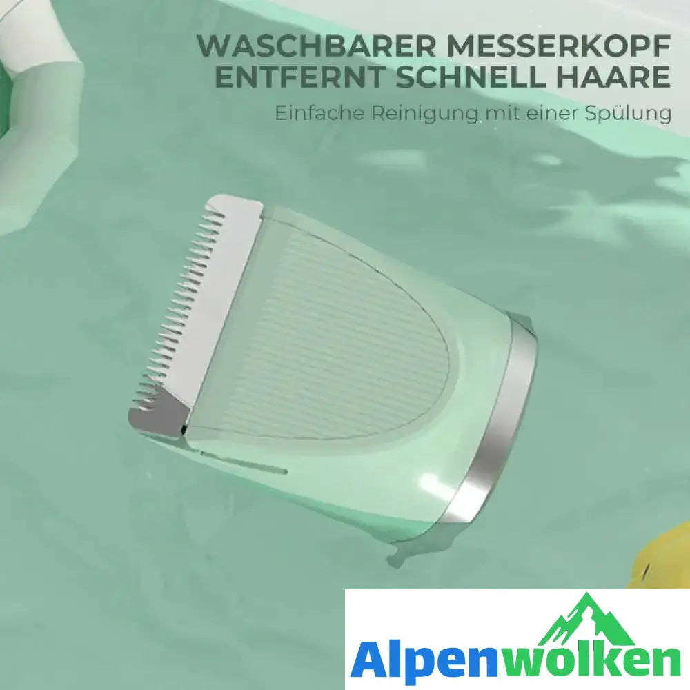 Alpenwolken - 4-in-1 Haustier-Rasierer