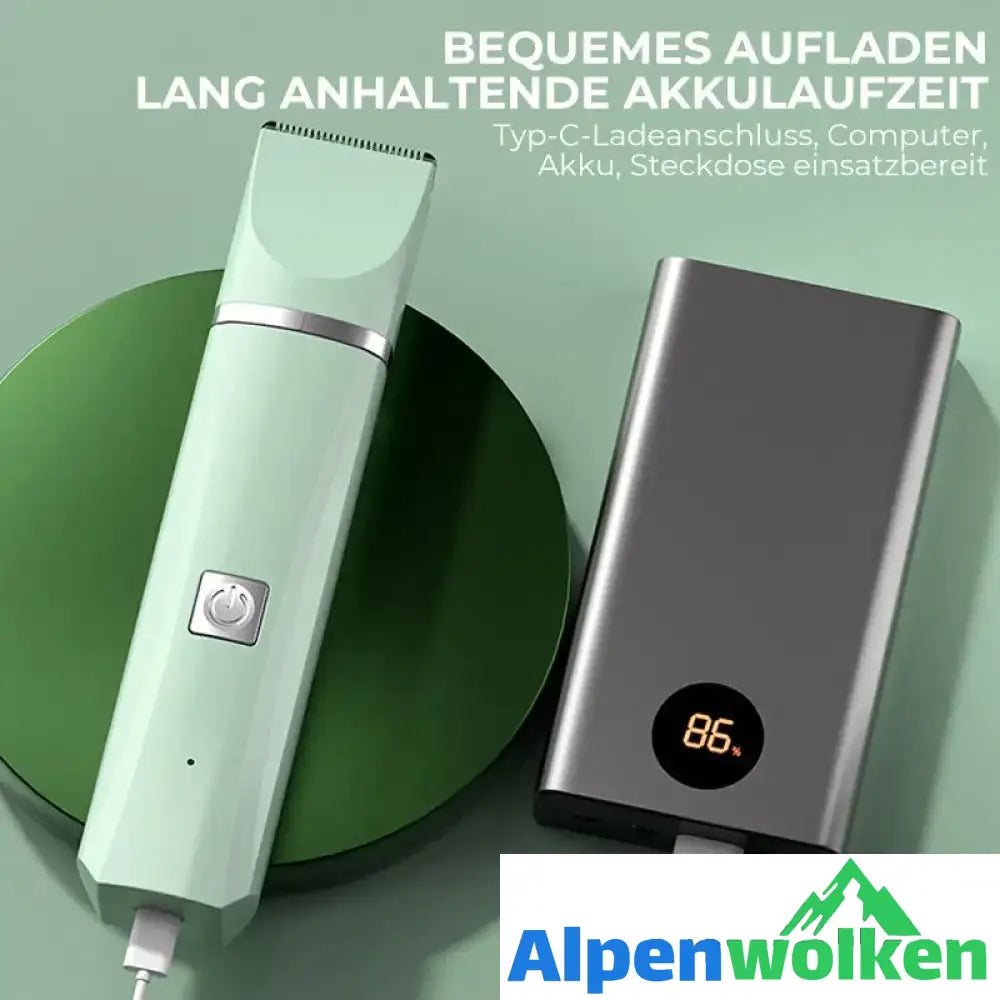 Alpenwolken - 4-in-1 Haustier-Rasierer