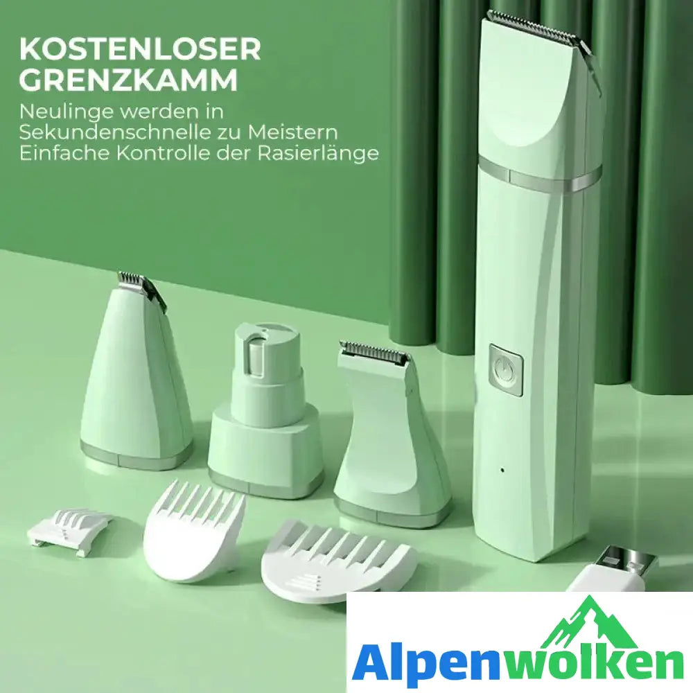 Alpenwolken - 4-in-1 Haustier-Rasierer