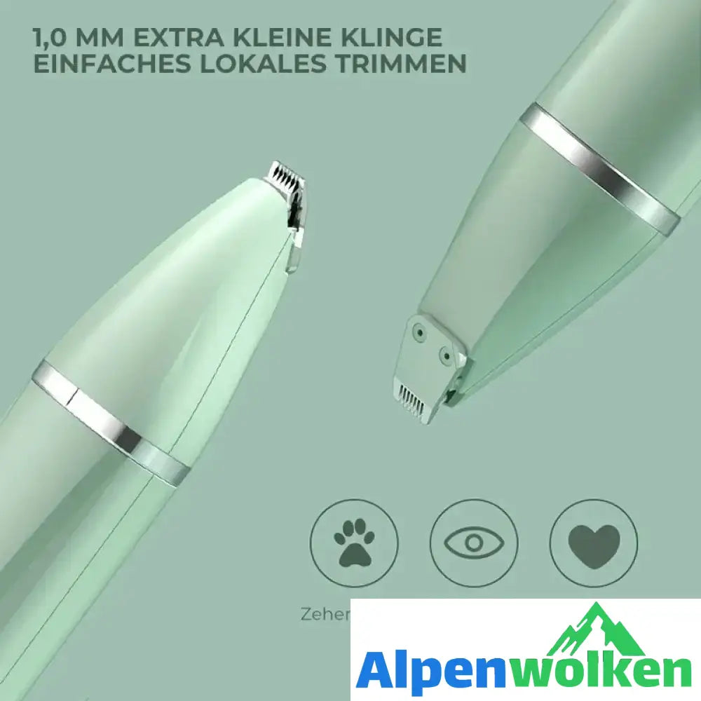 Alpenwolken - 4-in-1 Haustier-Rasierer