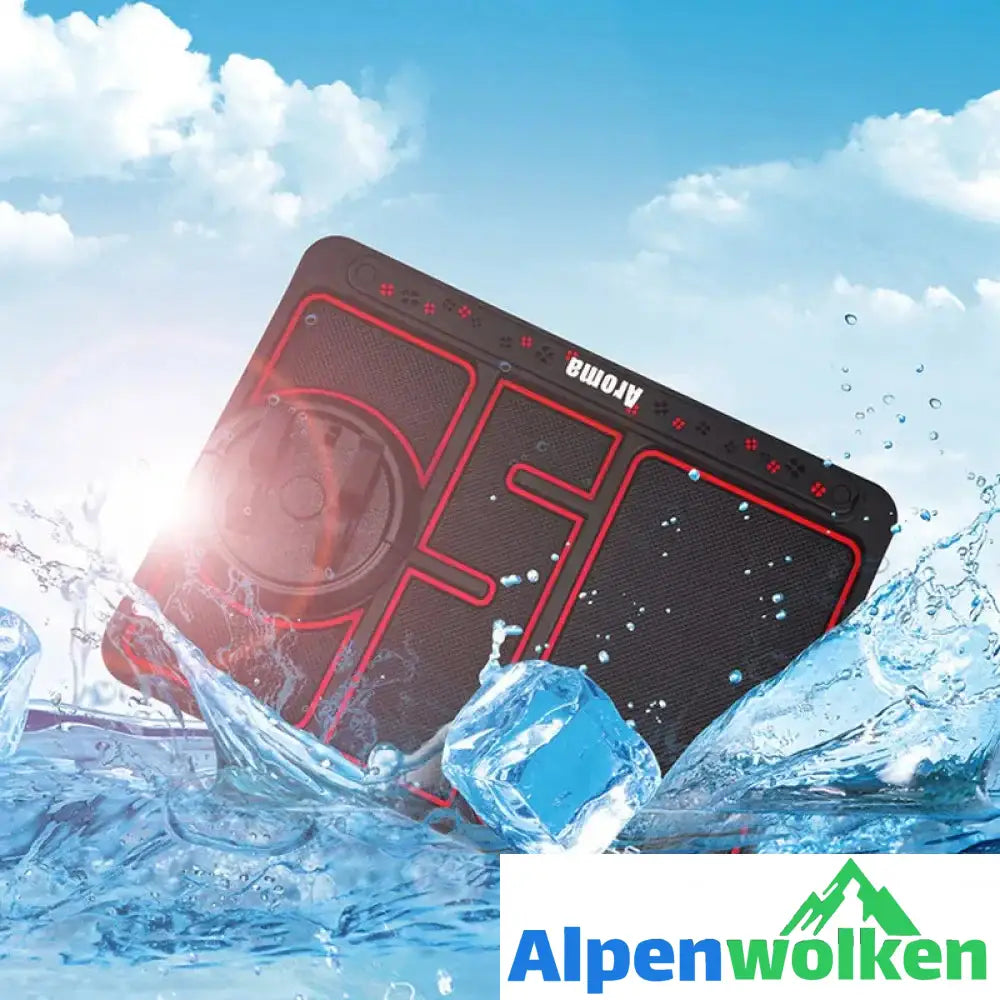 Alpenwolken - 4-in-1 rutschfestes Telefonpad für Autos