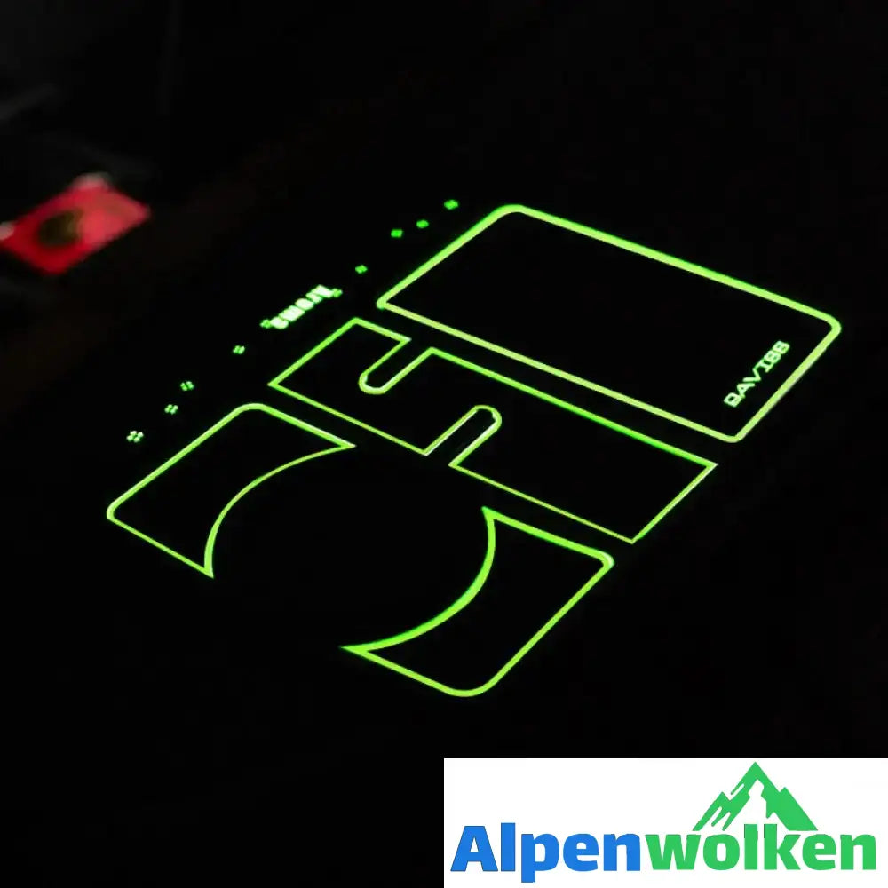 Alpenwolken - 4-in-1 rutschfestes Telefonpad für Autos