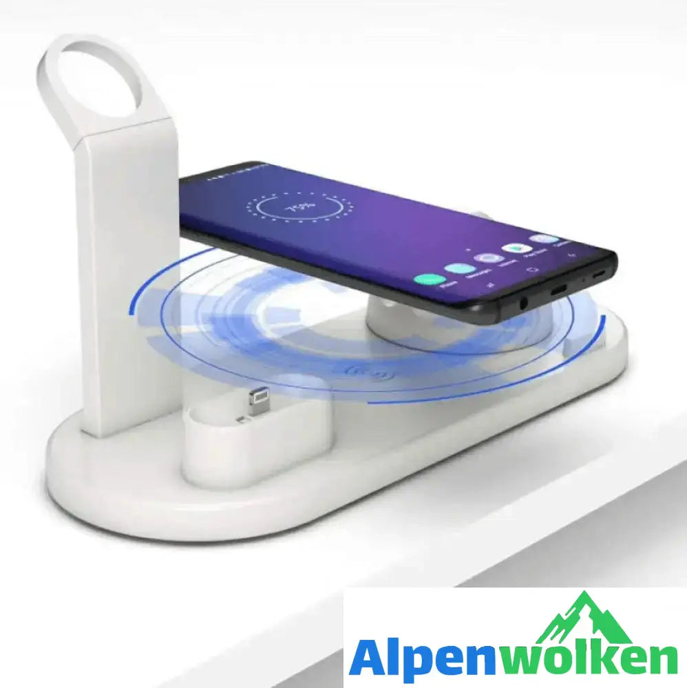 Alpenwolken - 4 IN 1 Smart Ladestation