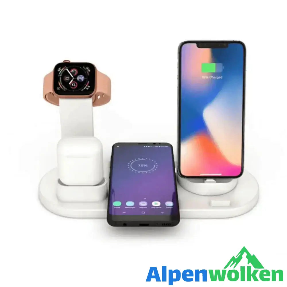 Alpenwolken - 4 IN 1 Smart Ladestation