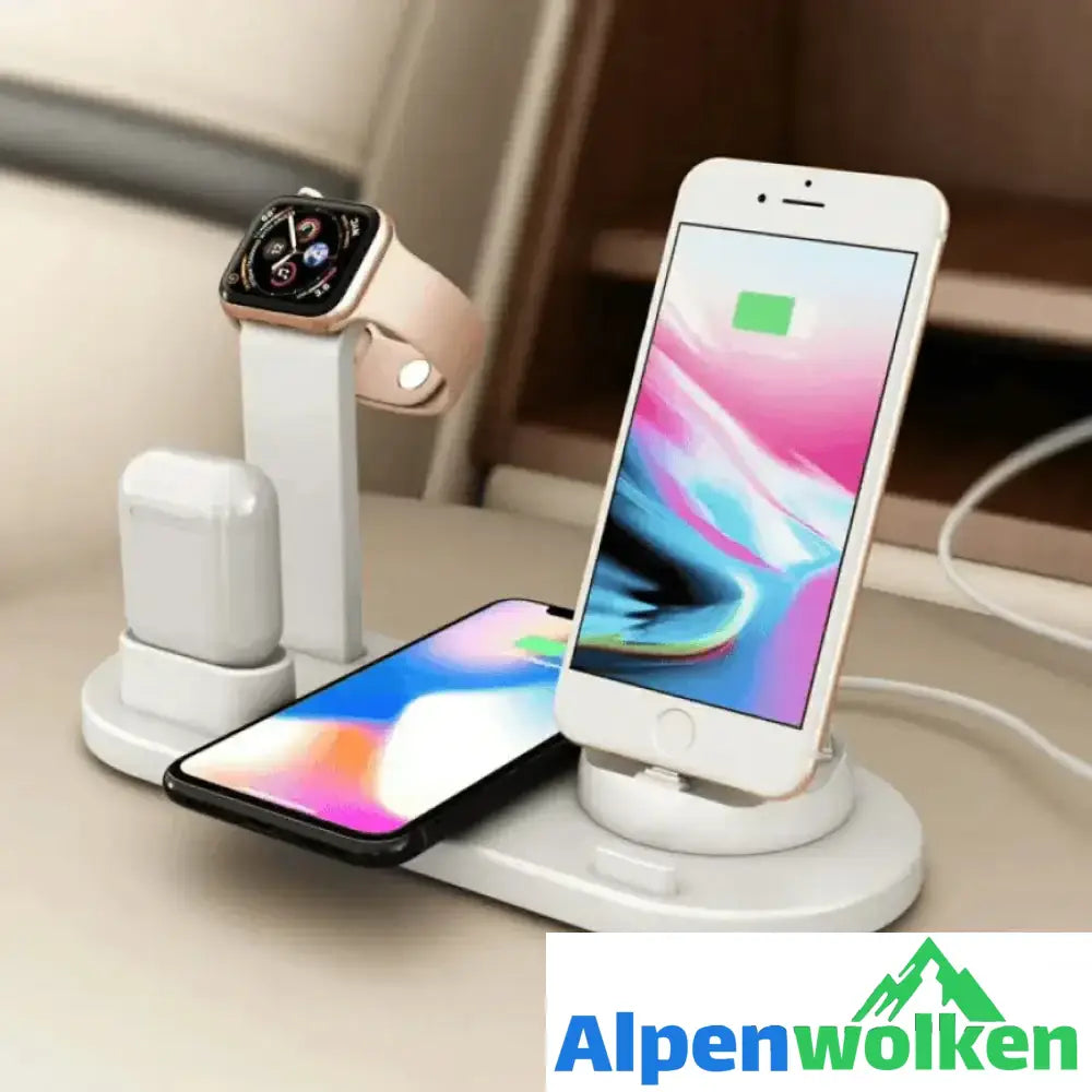 Alpenwolken - 4 IN 1 Smart Ladestation