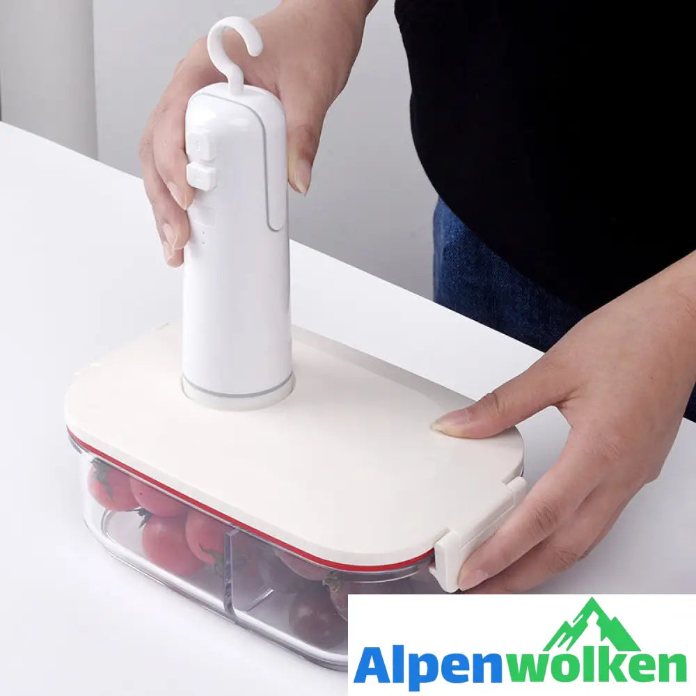 Alpenwolken - 4 in 1 tragbares elektrisches Vakuumversiegelungsgerät