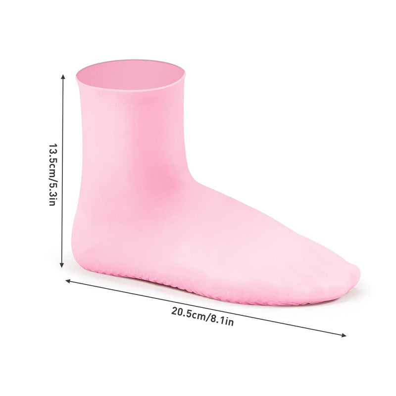 Alpenwolken - Damen Silikonsocken