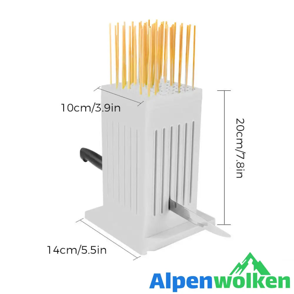 Alpenwolken - 49-Loch BBQ-Fleischspieß-Maschine