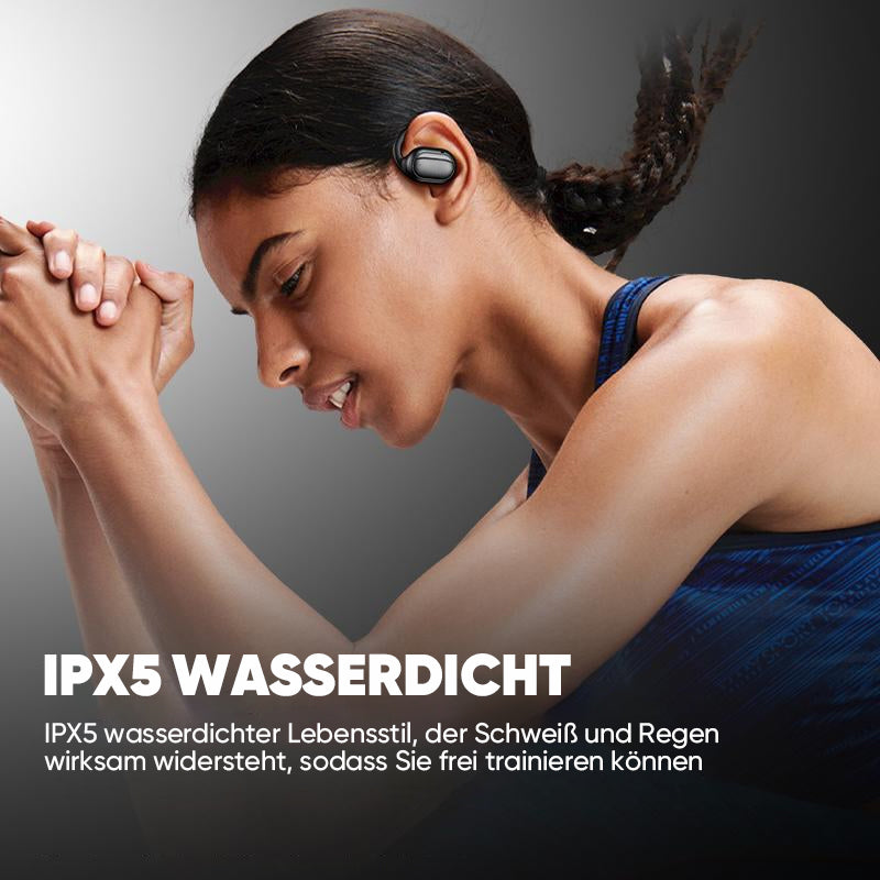 Alpenwolken - Kabellose Open-Ear-Bluetooth-Ohrhörer