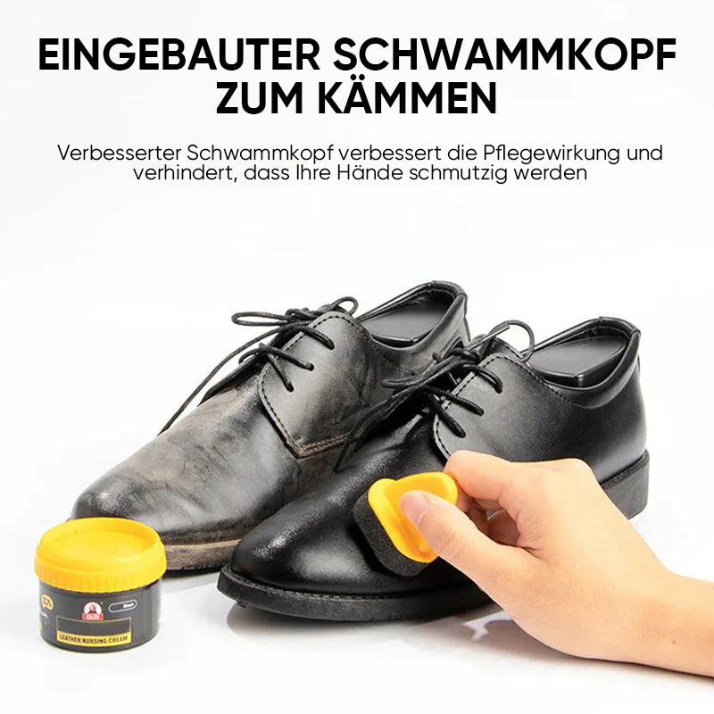 Alpenwolken - Lederreparatur-Creme Flüssig-Schuhcreme