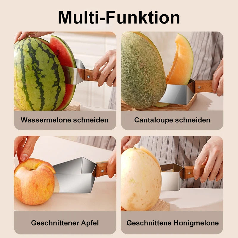 Alpenwolken - Multifunktionales Obstmesser aus Edelstahl