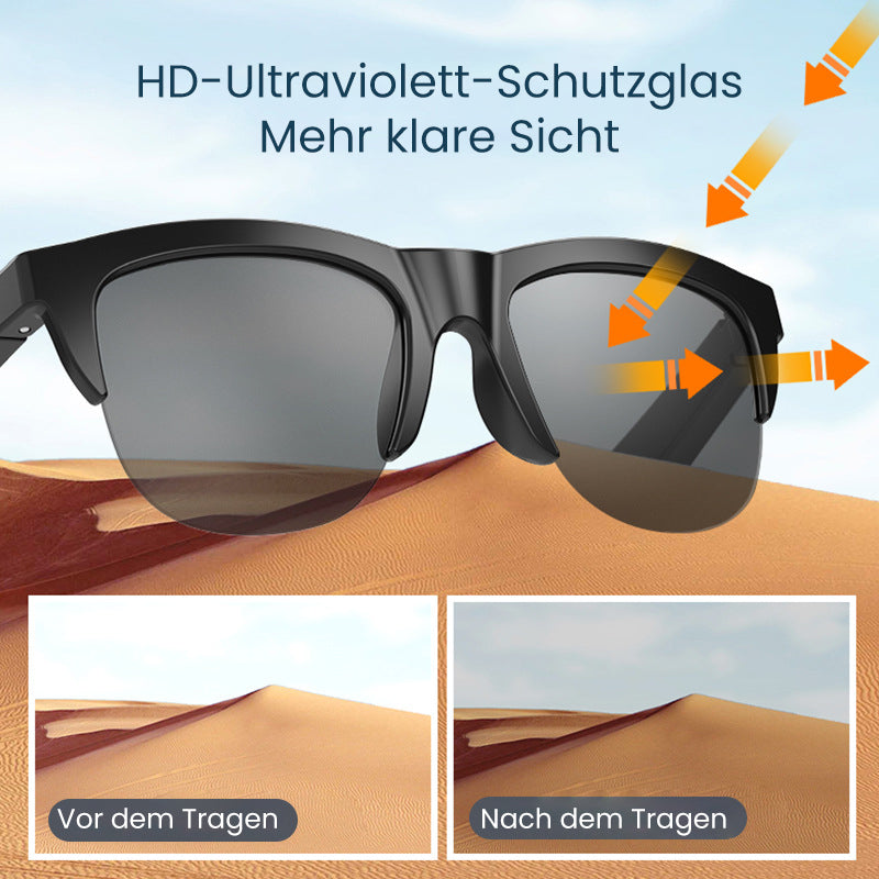 Alpenwolken - Intelligente Bluetooth-Brille