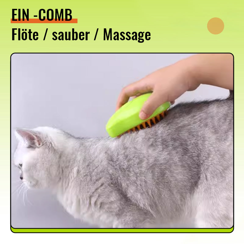 Alpenwolken - Haustierspray Massagekamm