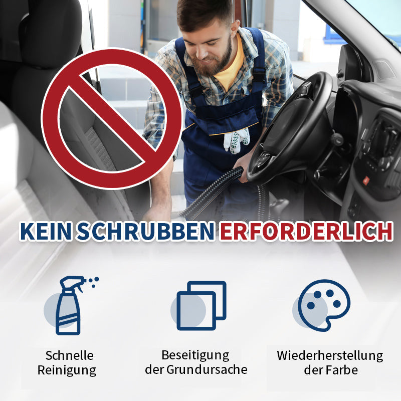 Alpenwolken - Mehrzweck-Schaumreiniger-Set für Autoinnenräume