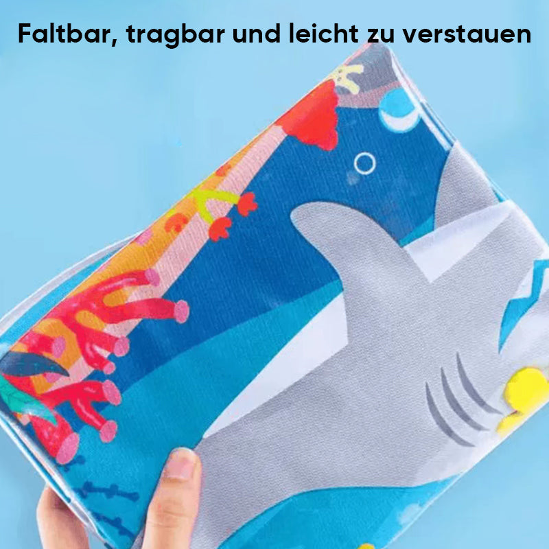 Alpenwolken - Wassersensorische Spielmatte für Haustiere