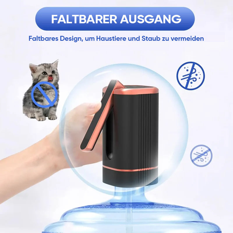 Alpenwolken - Pumpe zur automatischen Wasserabgabe