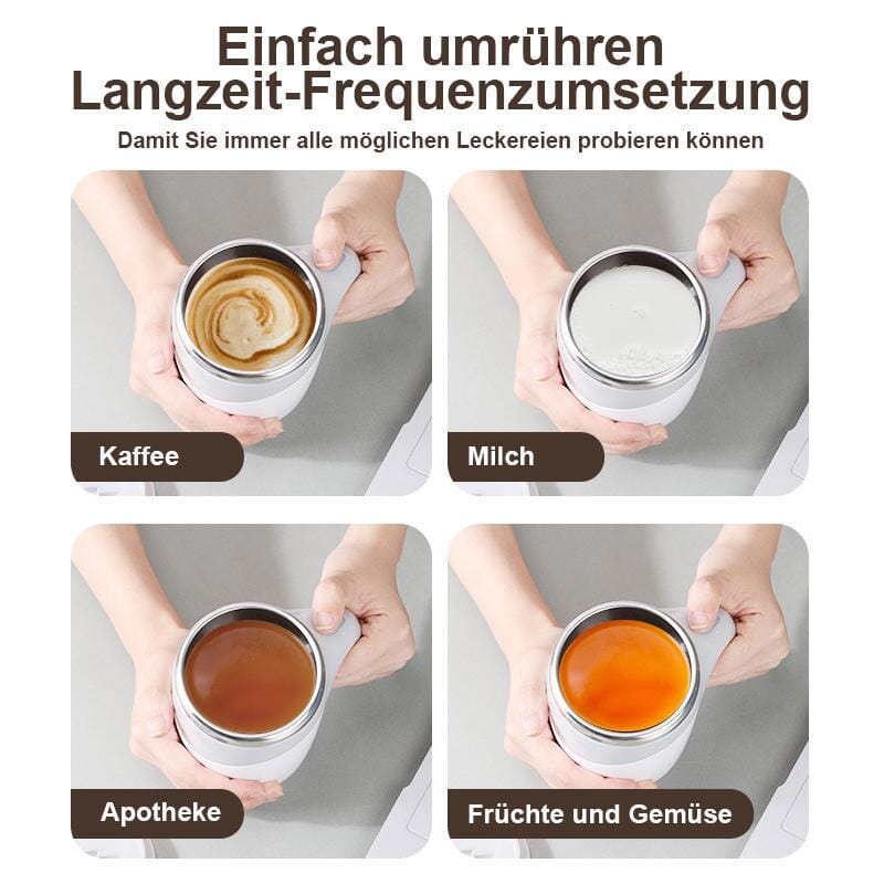 Alpenwolken - Automatischem Rühren Kaffeebecher